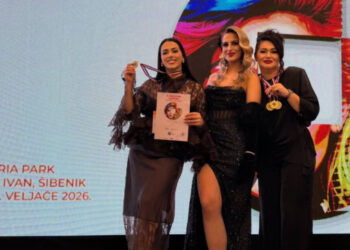 Metkovke pomele konkurenciju! Daniela Žderić potrvdila izvrsnost u frizerskoj struci, a Ana Jelavić zablistala u kategoriji bridal make up