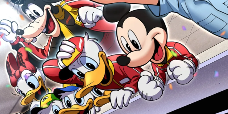 Mickey X F1 u utrci do vrha! Cilj je uhvatiti kreativnost i maštovitost Disneya te uzbuđenje i dramu Formule 1