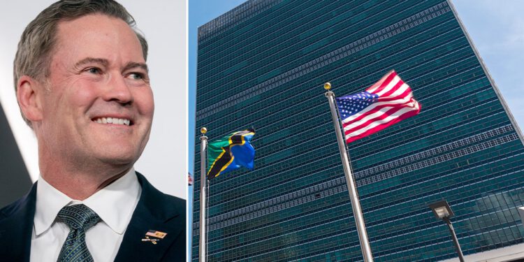 Mike Waltz kaže da UN ima ‘užasnu povijest i dosije’ o antisemitizmu