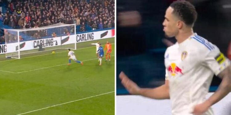 Milane, vidi Okafora! S praznom mrežom potpisuje povratak Leedsa protiv Chelseaja