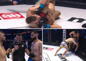 Milidragović izgubio u prvoj rundi na FNC priredbi u Munchenu, Austrijanac ga natjerao na tapkanje