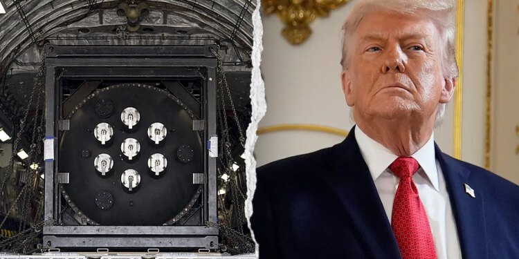 Ministarstvo rata transportira nuklearni reaktor nove generacije California u Utah