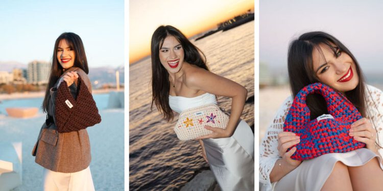 Mladu Splićanku proslavilo heklanje. Pogledajte tko stoji iza branda za čije proizvode postoji lista čekanja