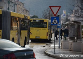 Mostar bus: U ponedjeljak prilagođen red vožnje
