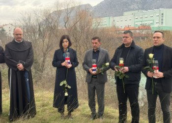 Mostar obilježava 81. godišnjicu ubojstva sedmorice franjevaca