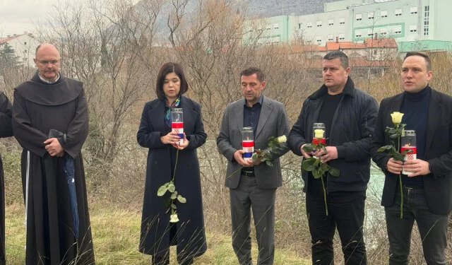Mostar obilježava 81. godišnjicu ubojstva sedmorice franjevaca