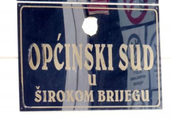 Mostarka optužena za ugrožavanje sigurnosti bivšeg partnera i njegove obitelji