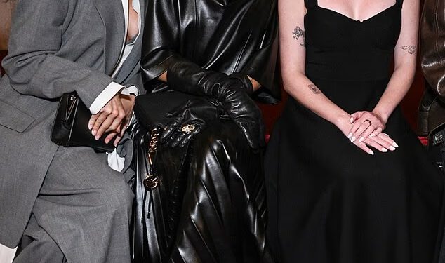 Možete li imenovati sve tri nepo-djete na ovoj fotografiji snimljenoj tijekom tjedna mode u New Yorku?