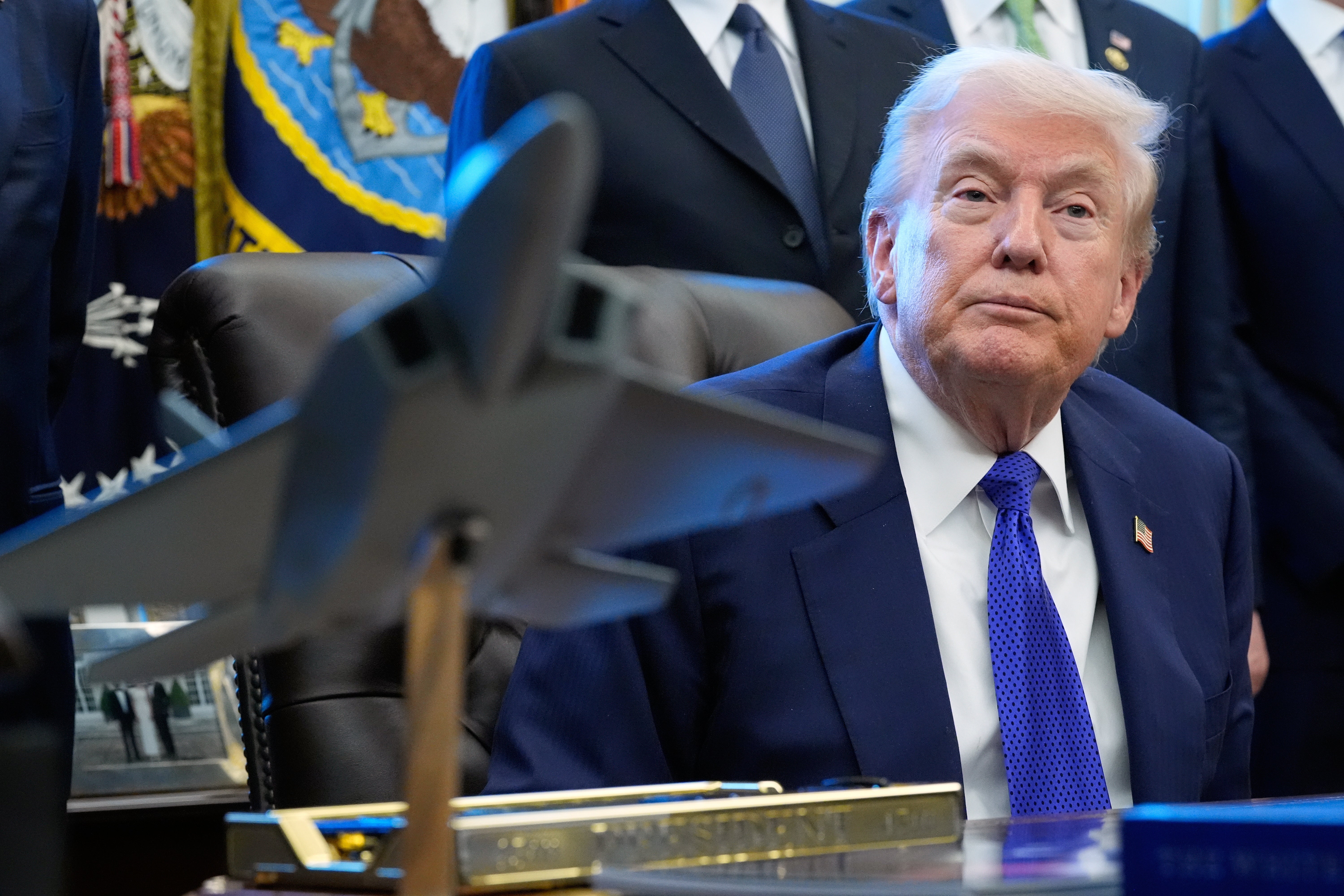 Trump je jučer razgovarao s novinarima u Bijeloj kući