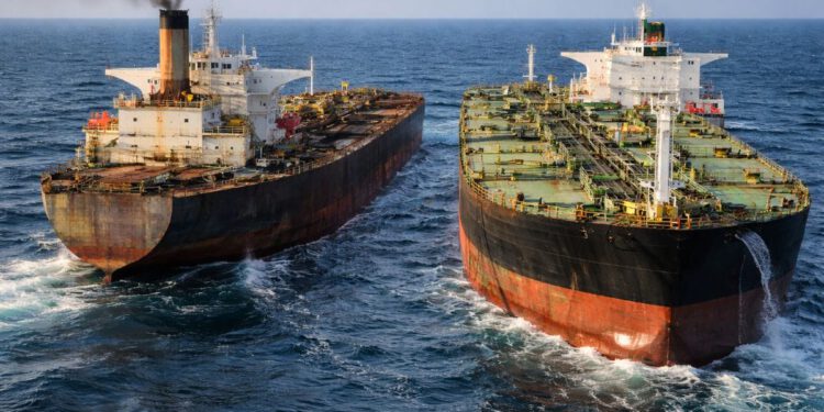 NAFTNI BRODOVI U SJENI Kako mračna flota potkopava globalni poredak na morima