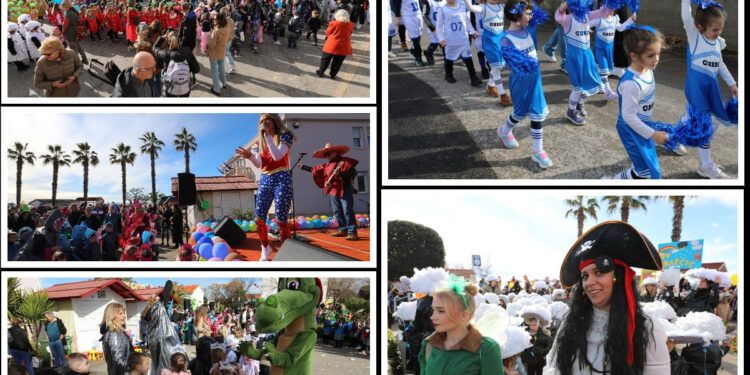 NAJMASOVNIJE OKUPLJANJE MALIH MAŠKARA Deveto izdanje Dječjeg karnevalića u Viru