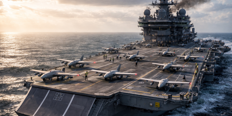 NIŽI TROŠKOVI I VEĆA UČINKOVITOST Europska mornarica već gradi prvi nosač dronova!