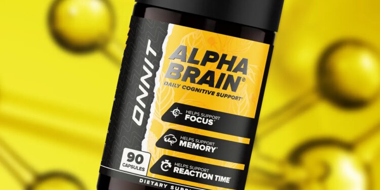 Nabavite ONNIT Alpha BRAIN da ostanete zaključani tijekom igre