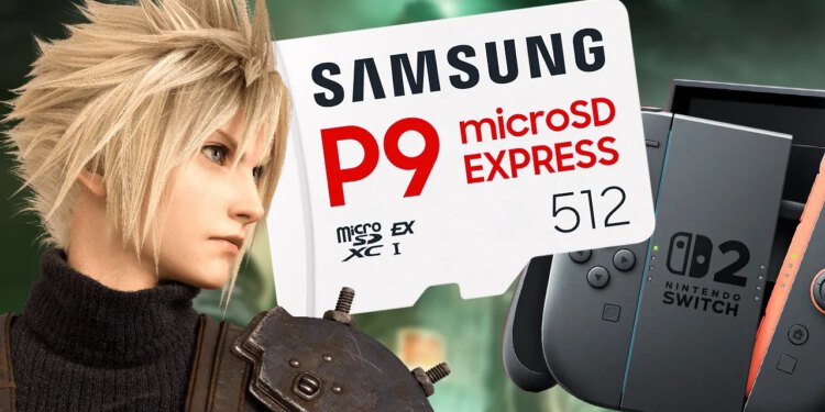 Nabavite memorijsku karticu Nintendo Switch 2 od 512 GB za samo 79,99 USD i utrostručite svoju ukupnu pohranu