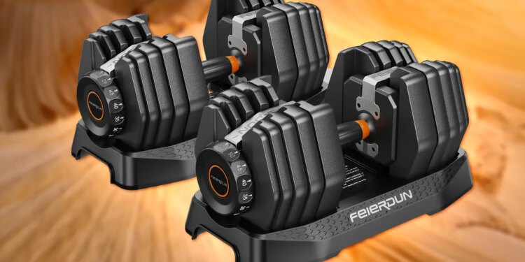 Nabavite podesive bučice FED Fitness od 52,5 lb za ​​150 USD manje od Bowflex SelectTech