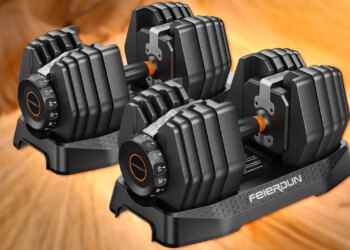 Nabavite podesive bučice FED Fitness od 52,5 lb za ​​180 USD manje od Bowflex SelectTecha za Dan predsjednika