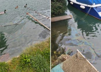 Nafta u moru dubrovačkog gradskog kotara