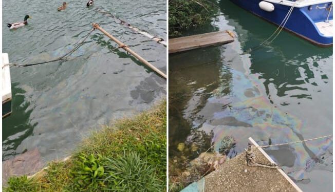 Nafta u moru dubrovačkog gradskog kotara