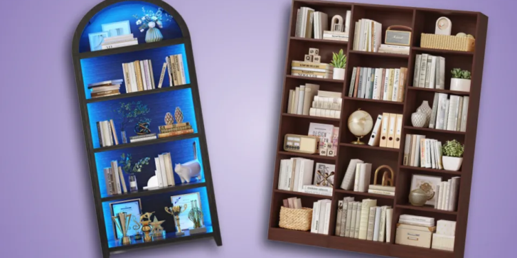 Najbolje ponude polica za knjige na Wayfair-ovoj rasprodaji povodom Dana predsjednika 2026