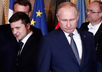 Najnoviji ukrajinsko-ruski rat: SAD i Kijev održavaju mirovne pregovore nakon što Rusija bombardira Ukrajinu projektilima i dronovima