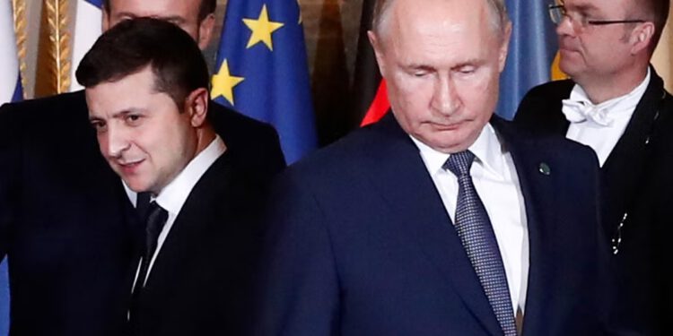 Najnoviji ukrajinsko-ruski rat: SAD i Kijev održavaju mirovne pregovore nakon što Rusija bombardira Ukrajinu projektilima i dronovima