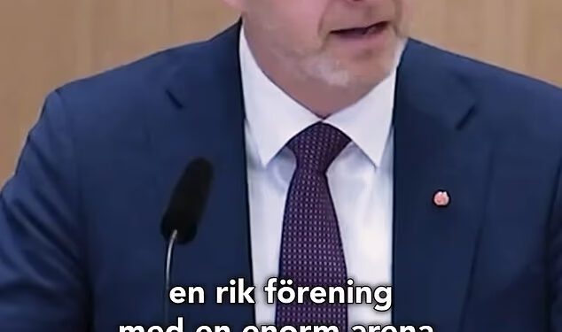 ‘Naša ekonomija je naopaka… gomila prilika, a rezultata nema!’ Švedski političar na bizaran način napada Tottenhama koji se bori za ispadanje iz Premier lige.