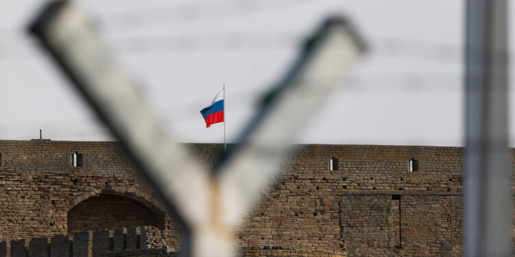 Nekoć ‘most prijateljstva’, a danas utvrđeni gradić na rubu EU koji strepi od Rusije