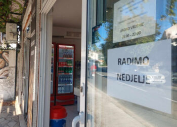 (Ne)radna nedjelja: Ovo su otvorene butige