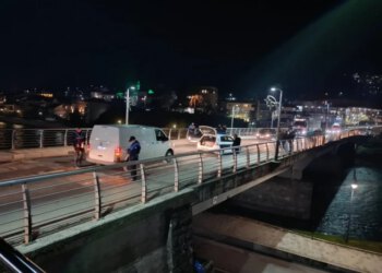 Nesreća na Novom mostu u Konjicu, automobil udario djevojčicu