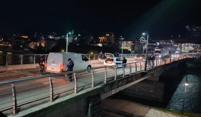 Nesreća na Novom mostu u Konjicu, automobil udario djevojčicu