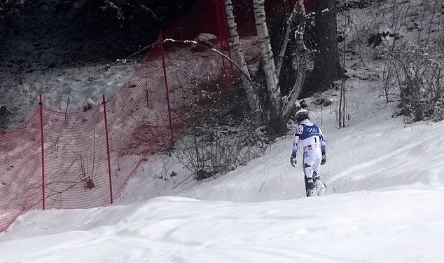 Nevjerojatni SULK: skijaš Zimskih olimpijskih igara ODJURIO je u šumu nakon što se srušio dok je vodio za zlato – nekoliko dana nakon što mu je djed umro