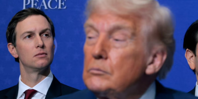 Newsom otkriva uvredu koju je Trump uputio Jaredu Kushneru kad je saznao da on i njegova kći hodaju