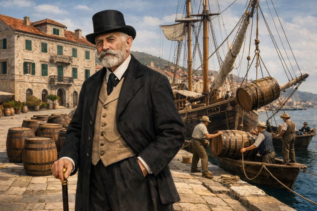 JURAJ CARIĆ Hrvatski pomorski pisac i pedagog s otoka Hvara