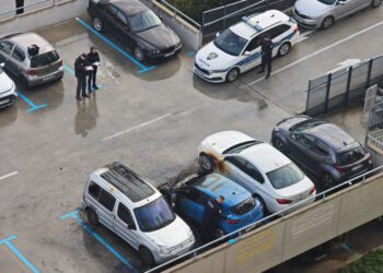 Noćas u Splitu izgorjela tri automobila