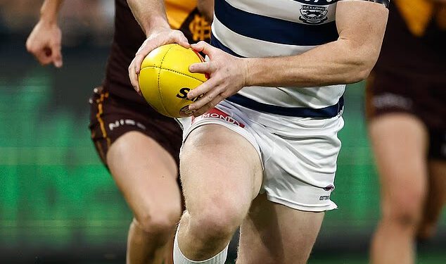 Nogometna superzvijezda izvan ugovora Patrick Dangerfield gotovo potvrđuje svoju budućnost u Geelongu – ‘voli klub’