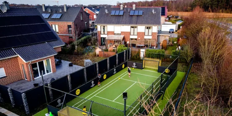 Nogometno igralište u vrtu? I prijavljujem te. U Njemačkoj