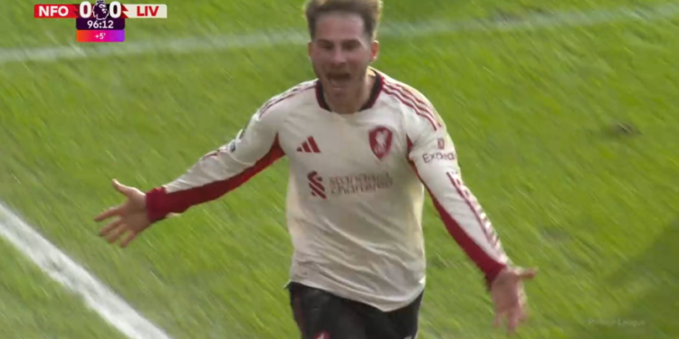 Nottingham Forest-Liverpool 0-1, highlights. Mac Allister la risolve al 97′!