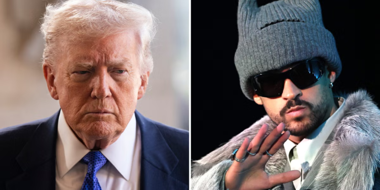 Nova anketa kaže da Bad Bunny predstavlja Ameriku bolje od Donalda Trumpa – nakon predsjednikovog bijesa na Super Bowlu