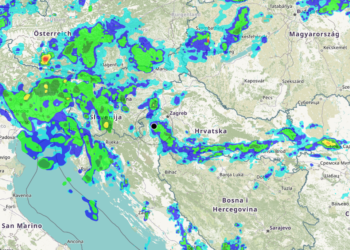 Nova drama s vremenom: Pogledajte što nam stiže u četvrtak, jedva stvar posebno brine meteorologe