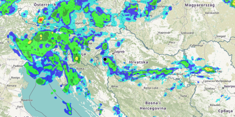 Nova drama s vremenom: Pogledajte što nam stiže u četvrtak, jedva stvar posebno brine meteorologe