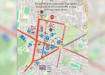 Nova prometna pravila u Zagrebačkoj ulici: ‘Dvosmjerno-jednosmjerni’ režim prvo uveden, pojašnjenje stiglo naknadno