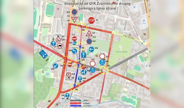 Nova prometna pravila u Zagrebačkoj ulici: ‘Dvosmjerno-jednosmjerni’ režim prvo uveden, pojašnjenje stiglo naknadno