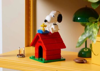 Novi LEGO Snoopy set sada je dostupan za predbilježbu
