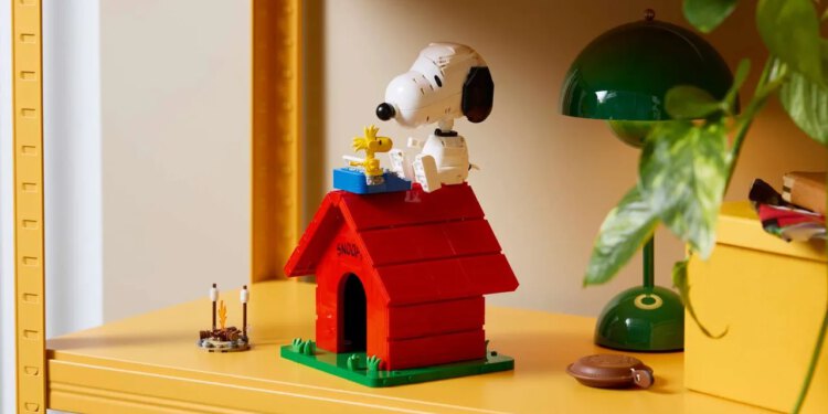 Novi LEGO Snoopy set sada je dostupan za predbilježbu