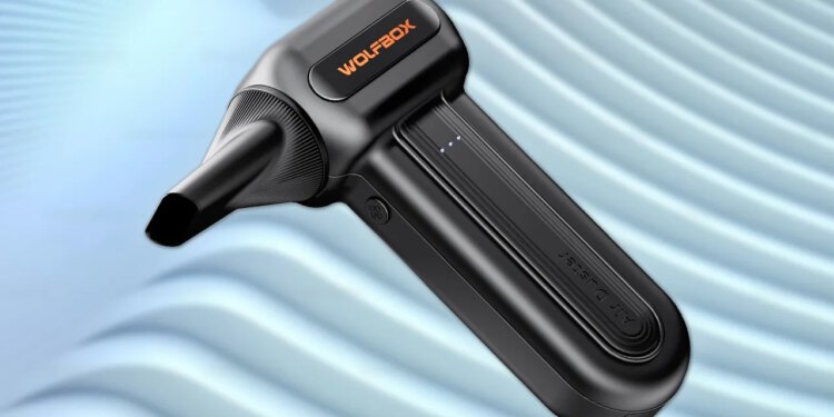 Novi Wolfbox MF60 Electric Air Duster ima odličnu kvalitetu izrade i protok zraka za samo 32 USD