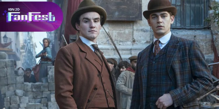 Novi pogled na mladog Sherlocka prikazuje prvi susret budućeg detektiva s Moriartyjem | IGN Fan Fest 2026