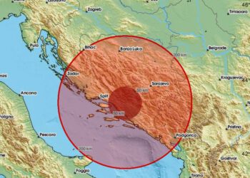 Novi potres u BiH, osjetili ga i u Dalmaciji!