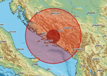 Novi potres u susjedstvu, osjetio se i u Dalmaciji