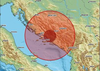 Novi potres zatresao Ploče i Metković