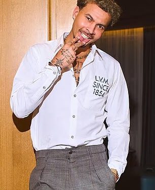 Novi strahovi za Delea Allija, 29, jer bivša zvijezda Tottenhama i Engleske gubi blizu 150.000 funti u pokeraškim sesijama u 2 ujutro u londonskom kasinu – dok redovito skuplja minus od 25.000 funti po noći